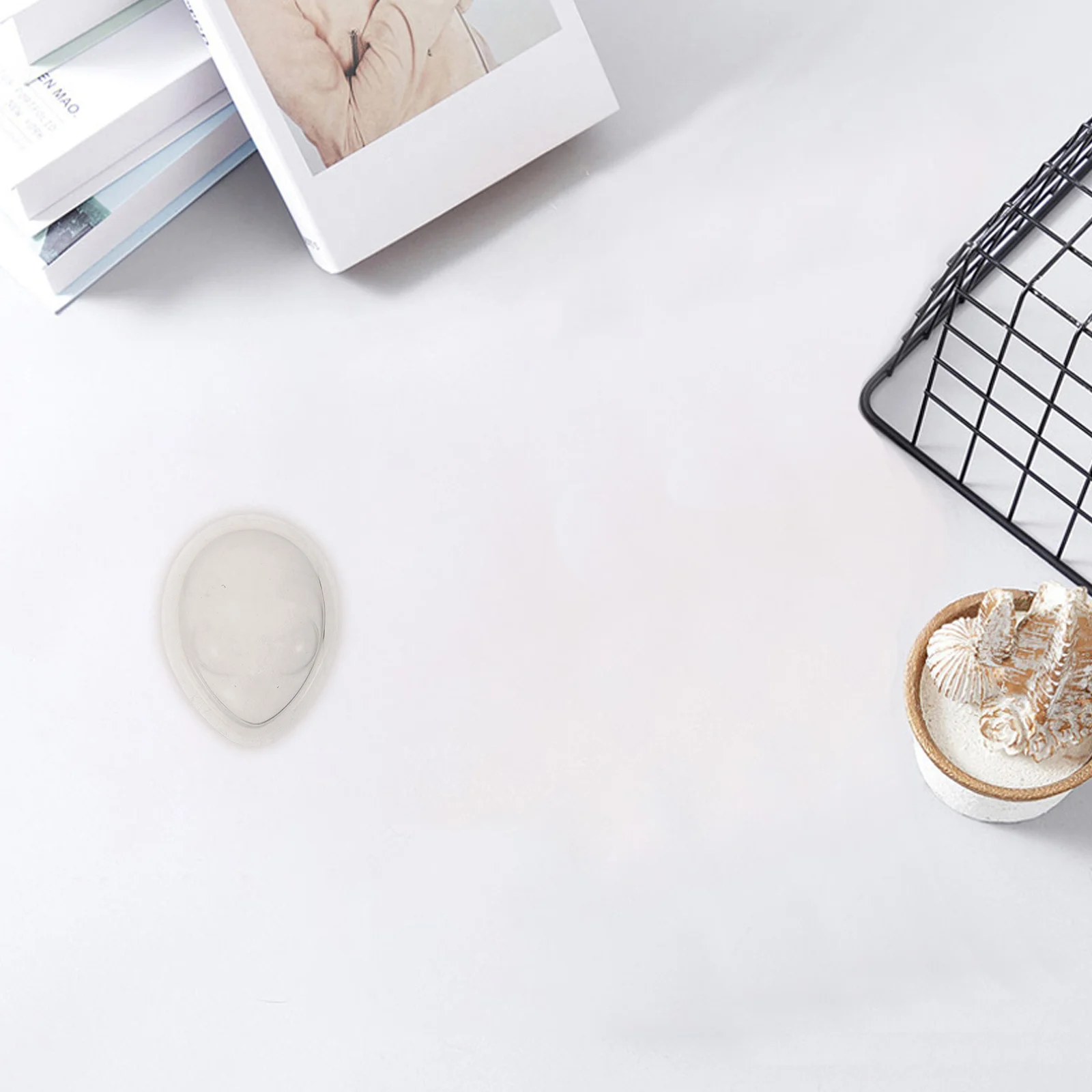 

6Pcs Transparent 3D Hard Protective Mask Clear Anti-Scratch Protective for 60Cm Bjd Display