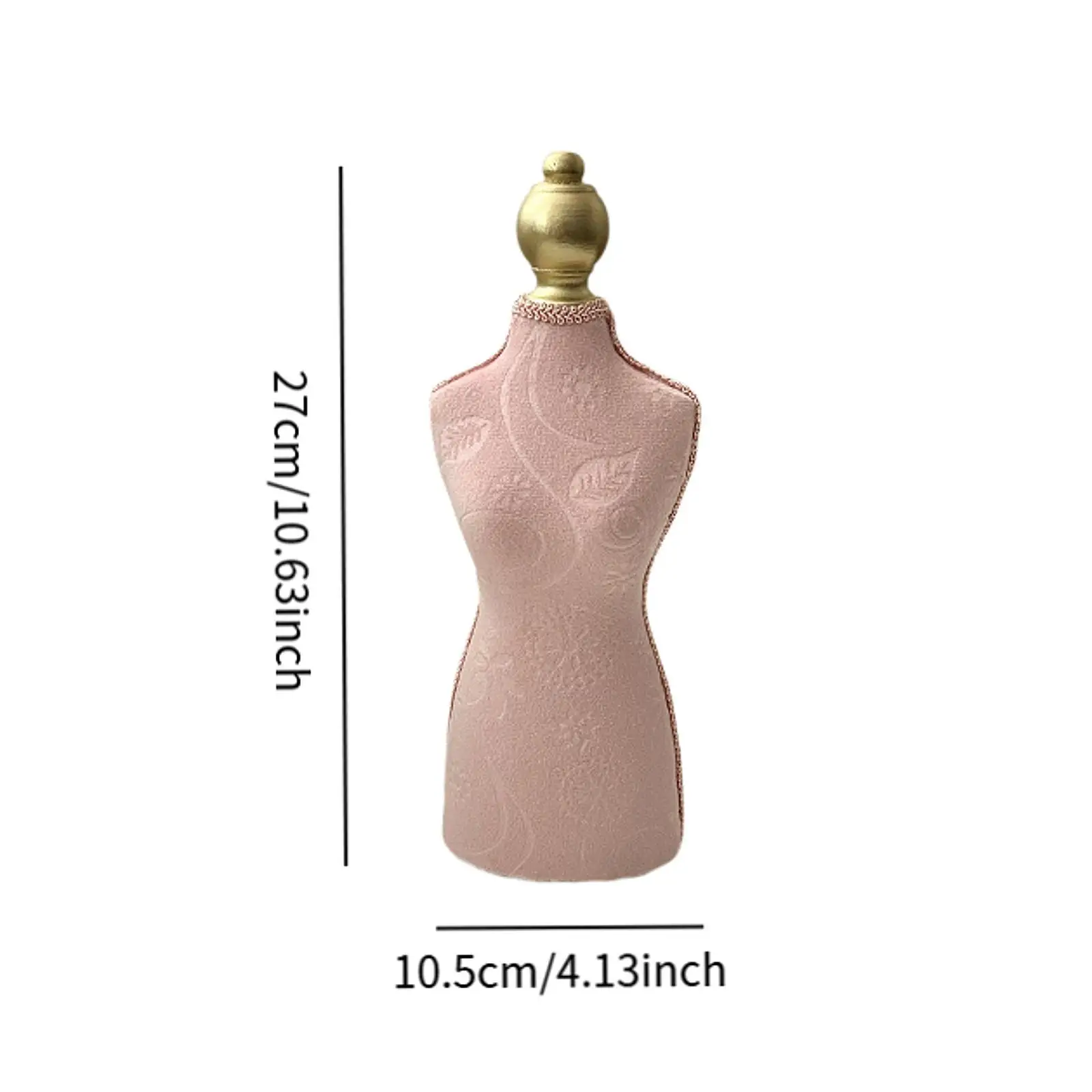 Necklace Display Stand Fashion Pendant Chain Organizer for Dresser Home Shop