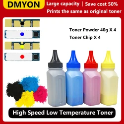 DMYON Ricarica Polvere di Toner CLT-409 Compatibile per Samsung per CLP-310 CLP-315 CLX-3170 CLX-3175 Stampanti circuito integrato del Toner In Polvere