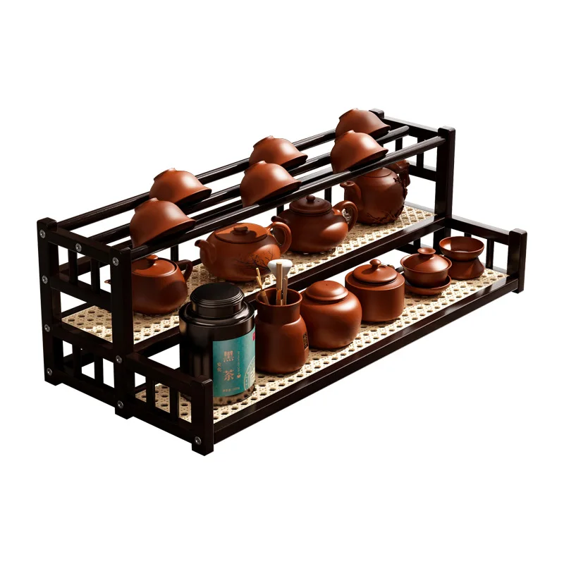 Shelf Desktop Bogu Rack Tea Table Tea Display Rack