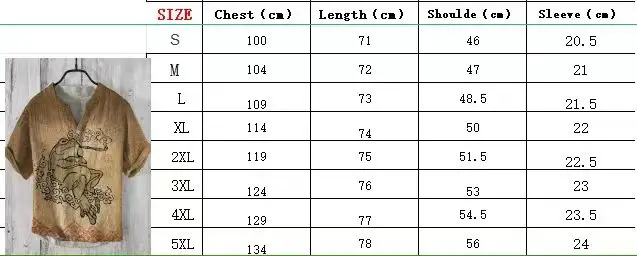 Summer New Henry Shirt, Men\'s Short Sleeved Clothing Top, Foreign Trade Fashion Casual Loose T-shirt, Bamboo Linen Shirt, S-5XL