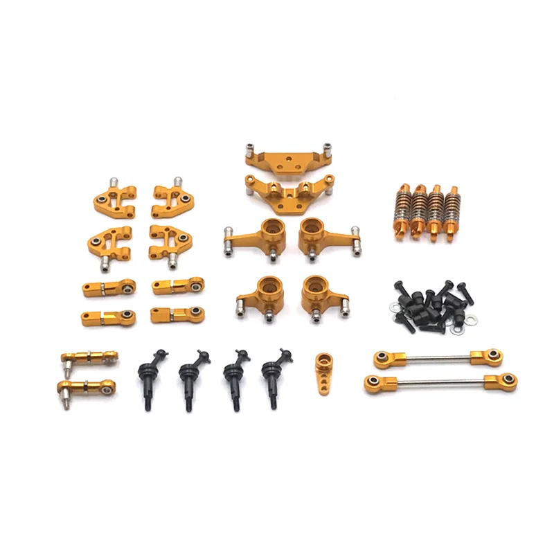 Metalowe ramię wahadłowe do modernizacji kierownicy wspornik amortyzatora drążek kierowniczy Shock WLtoys 284131 K969 K979 K989 K999 P929 P939