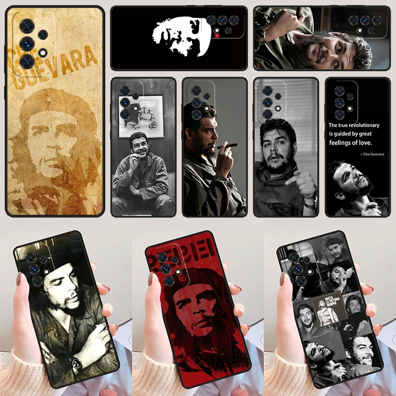 Artist Unknown Che Guevara For Samsung Galaxy A52 A72 A73 A20e A21S A50 A70 A11 A12 A42 A31 A40 A51 A71 A32 A80 A91 Phone Case