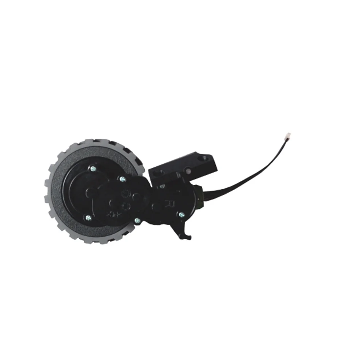 A09G-1Pc untuk Roda ABIR-Rakitan dengan Motor untuk Robot Penyedot Debu ABIR X5 X6 X8 S6 Roda Penggerak Roda Kiri