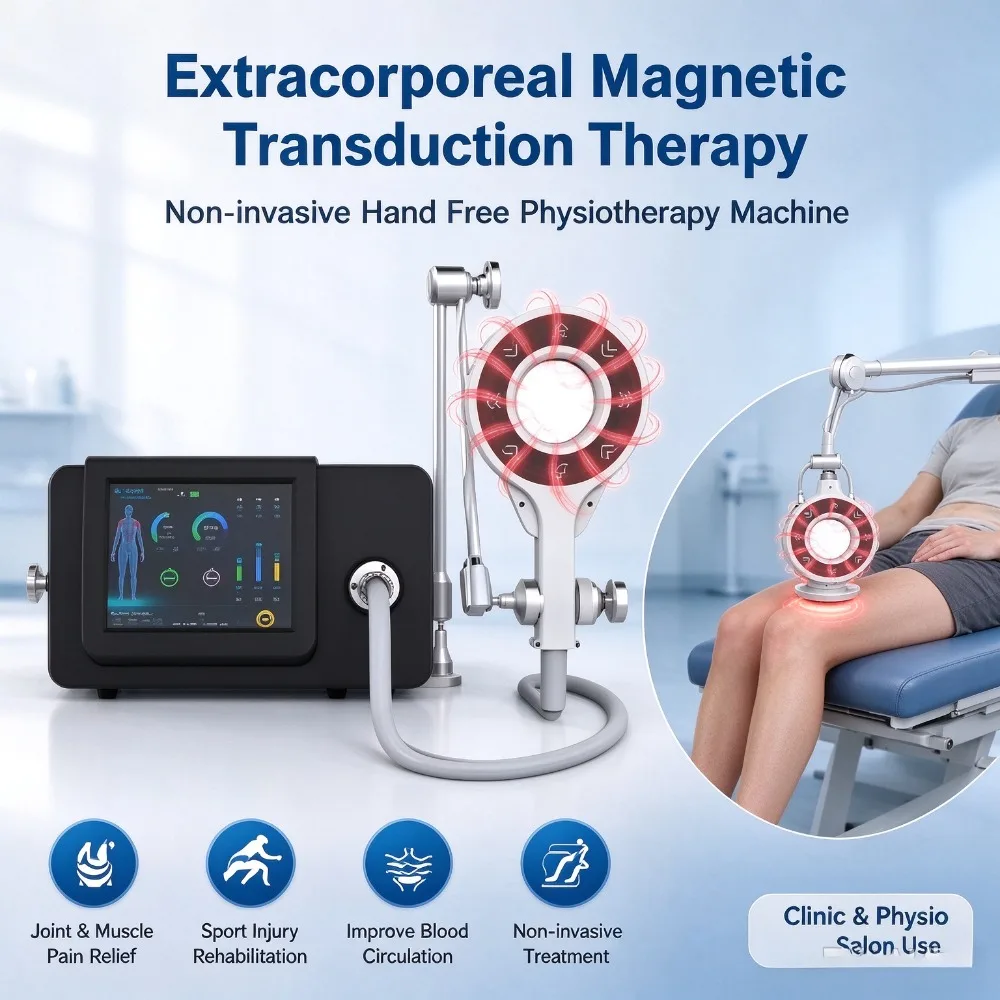 Extracorporeal Magnetic Transduction Therapy Machine Muscle Joint Pain & Sport Injury Recovery