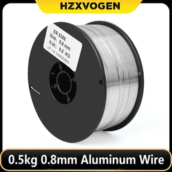 Hzxvogen 0,5 kg 0,8mm Aluminium Magnesium Schweiß draht er5356 universal für WIG Mig Schweißen Sauerstoff-Acetylen Schweißer Zubehör