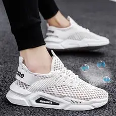 Mesh Men Shoes Breathable White Womens Sneakers Trendy Lightweight Black Big Size Man Casual Shoe Zapatillas Hombre