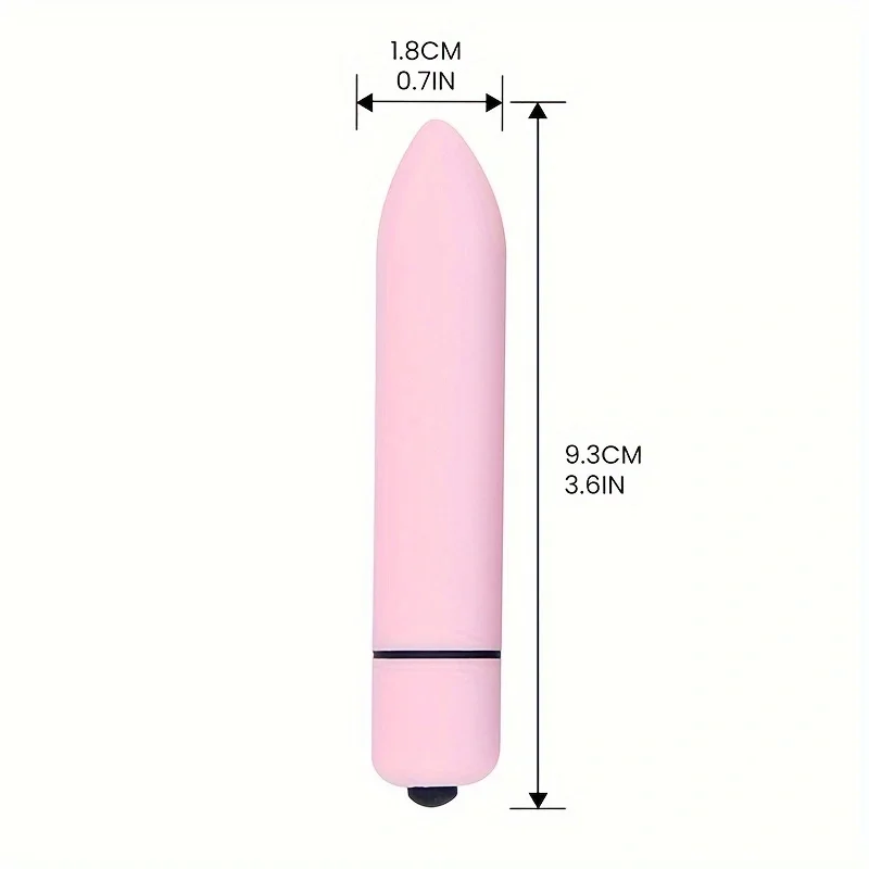 1pc Bullet Vagina Stimulator Massager Mini Adult Massager For Travel Vibrant G Spot Vibrator Adult Sex Toys For Women