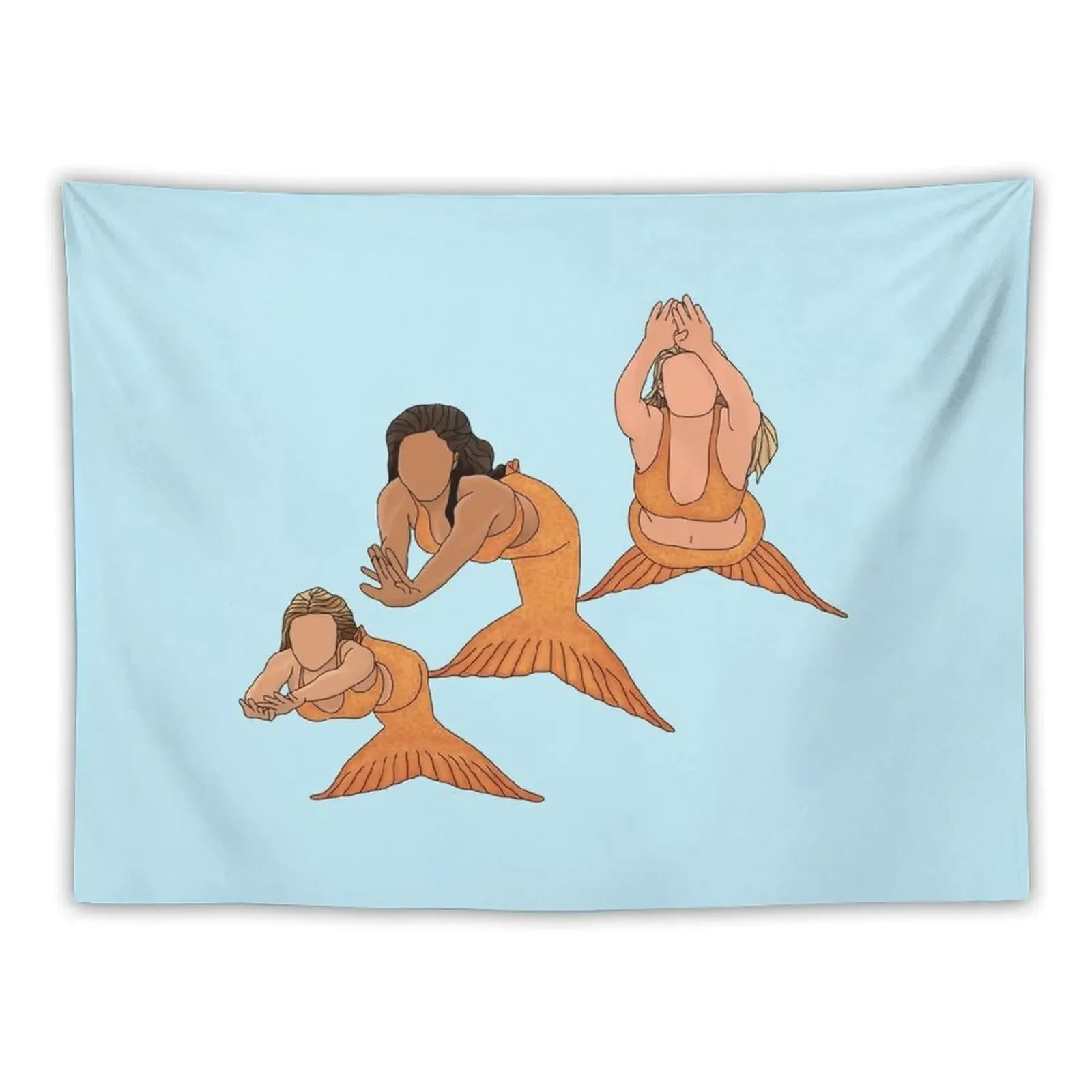 H2o Emma Rikki Cleo Bella Tapestry Home Decorators Room Decorating Aesthetic Bedroom Deco Tapestry