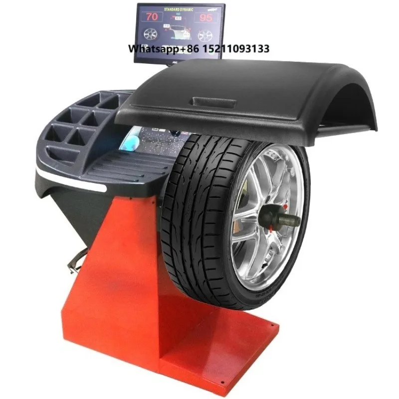 Portable Automatic Wheel Balancer Machine 10