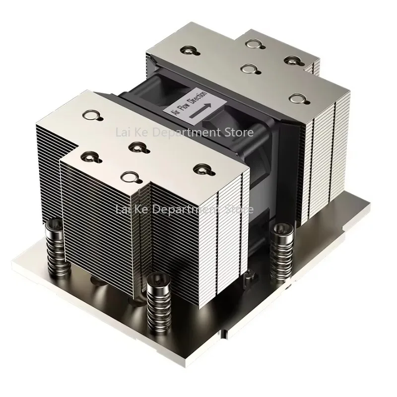 

Hot Selling 2U Supports LGA4189/4677/SP5 CPU Coolers and 5 Heat Pipe Server Fans Fan Speed: PWM 3000- 11,000 RPM