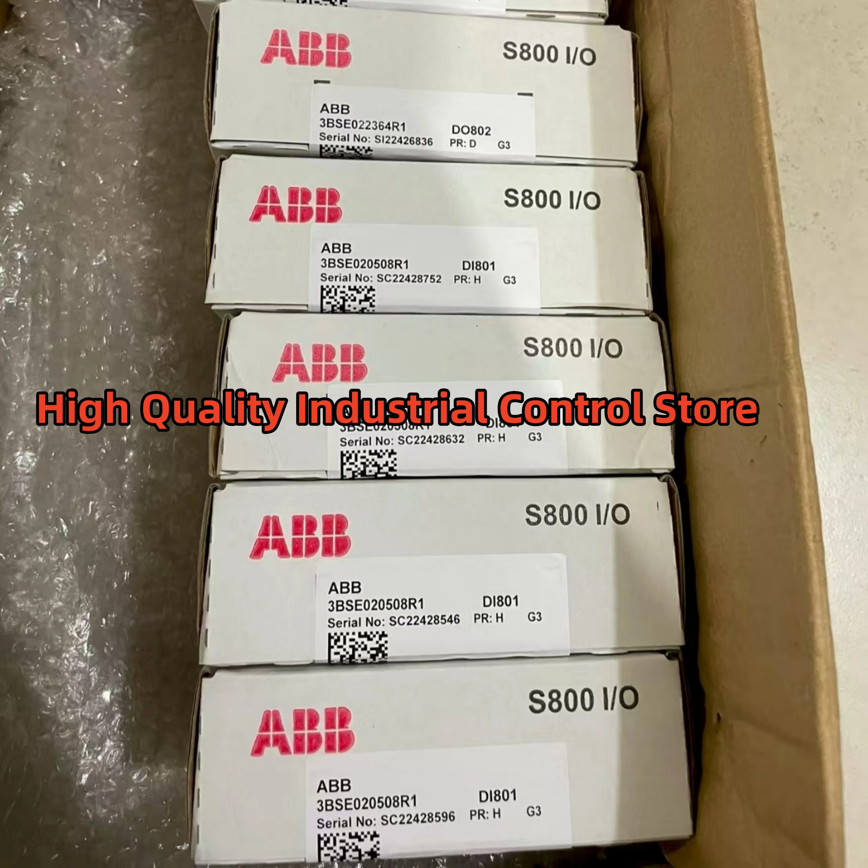 

PLC module DI801 3BSE020508R1 DI802 3BSE022360R1 100%NEW