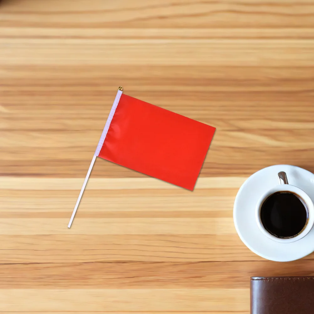 

25 шт. портативные однотонные пустые маленькие простые флаги «сделай сам» на палочках для украшения вечеринок парады большое открытие детский день рождения