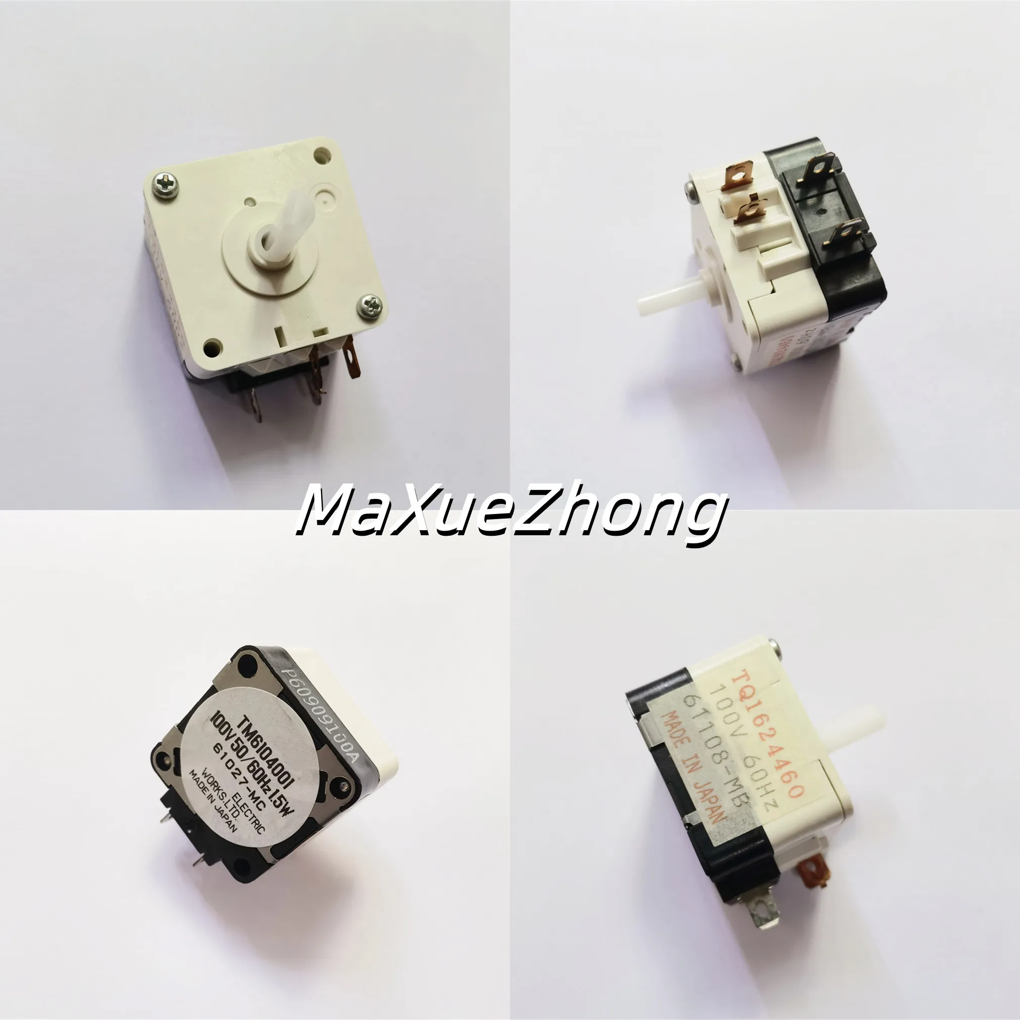 

Original new 100% motor timer 61027-MC 100V1.5W 50/60Hz timing switch