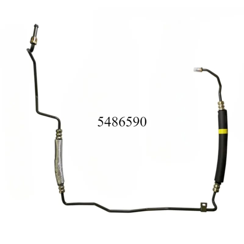 

5486590 5486594 4-speed Gear Steering Booster Pump High Low Pressure Cooling Oil Return Hose for Buick Lacrosse 2.4L 2006-2008