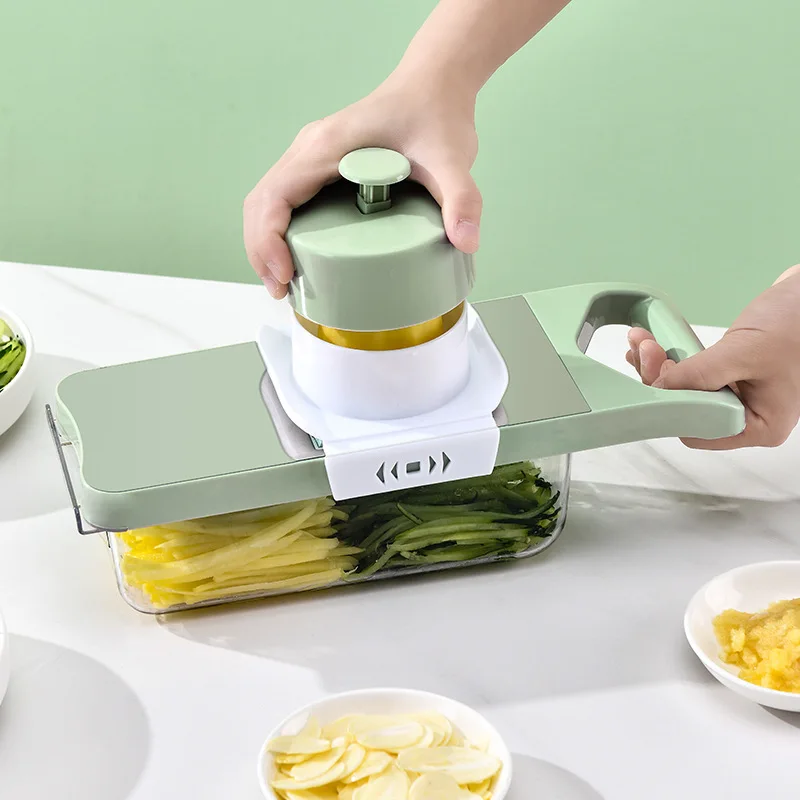 

Multi functional household kitchen slicing and shredding machine