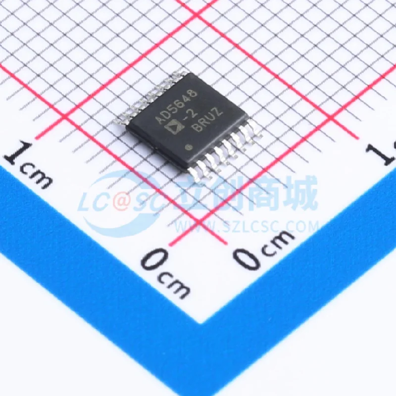 

1PCS AD5648BRUZ-2 AD5648 IC DAC 14BIT V-OUT 16TSSOP New original spot in 2023