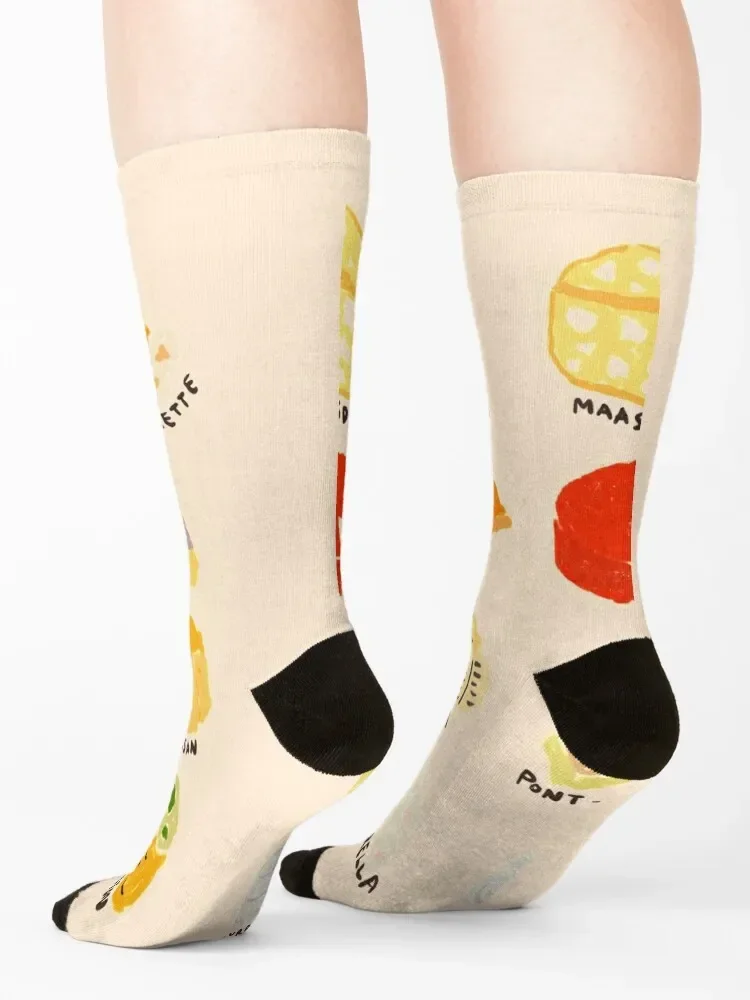 Cheese fiend Socks Children's loose basketball sports and leisure Socks Male Women's