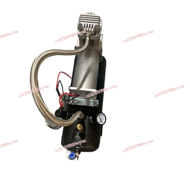 12V motorcycle car horn modification compressor, high-pressure air pump motor, high-quality 200PSI air compressor