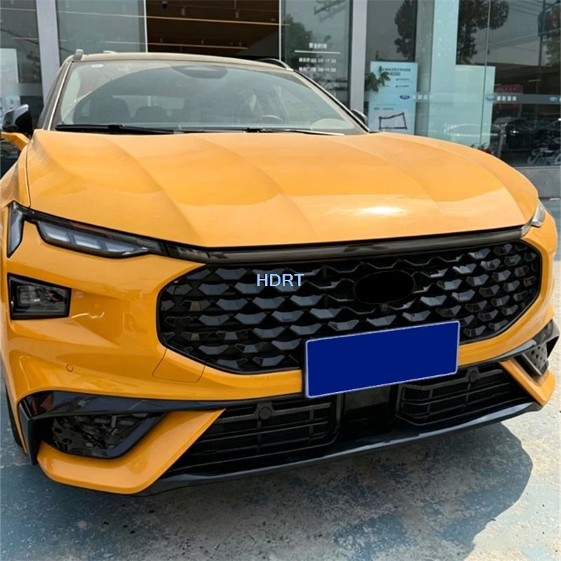 For Ford Mondeo‌/EVOS/Fusion/Taurus 2024-2025 Car Styling Front Bumper Racing Grills Insect Screen Net Radiator Dust Proof Cover