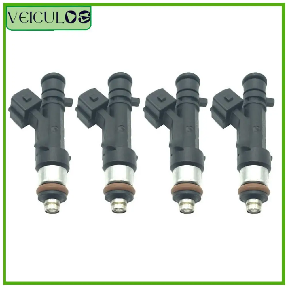 4pcs Car Fuel Injectors Nozzle 0280158034 8200227124 6001548024 028015803 For Dacia 2004 Lodgy Dokker Renault Logan 1.4-1.6L