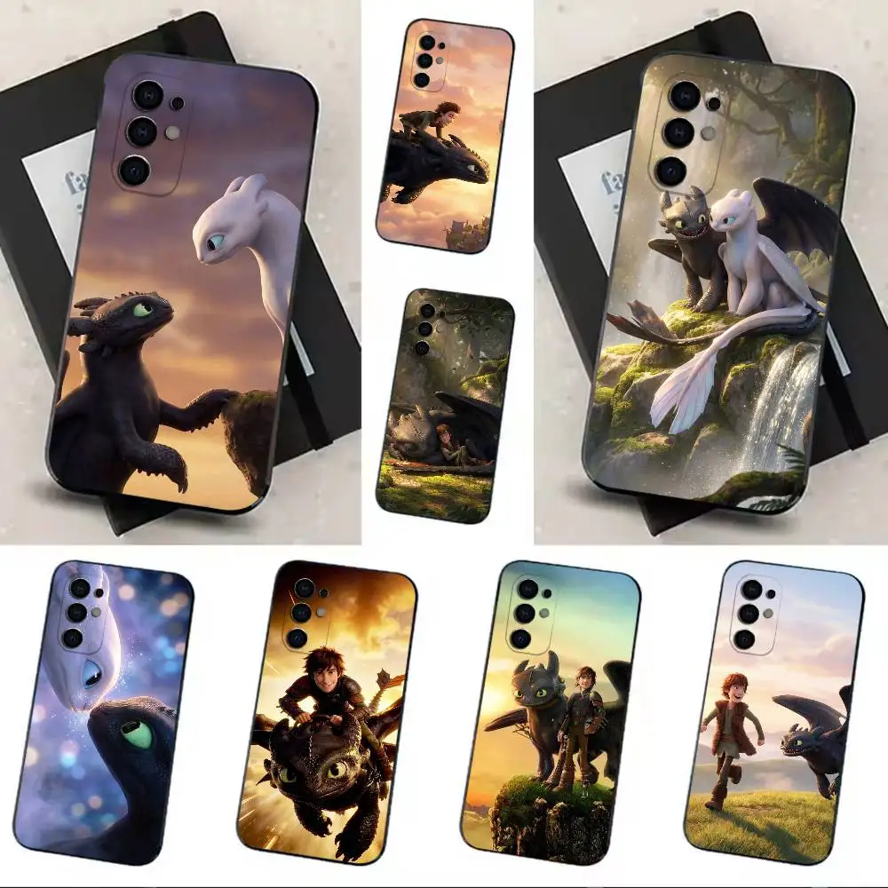 HTTYD-Tooth-Hic-Ast-Snot  Phone Case Black Soft Case For Samsung S24,S23,S21,S22,S24,S30,S20Ultra Plus