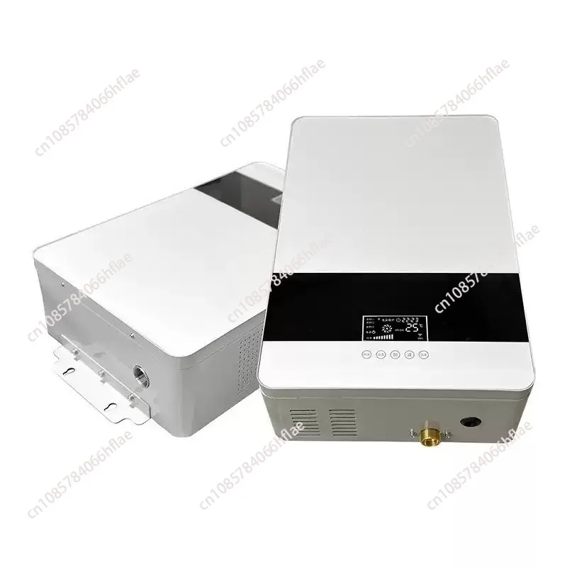 8-20KW High-Power Electromagnetic Induction Heater, Variable Frequency Industrial Pipe & Boiler Heating System