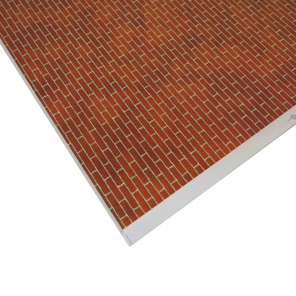 Simulation Wall Sticker Model Pavement Floor Tile 1:20,1:25,1:30 Scale Sandtable DIY Sticker Building Model Material