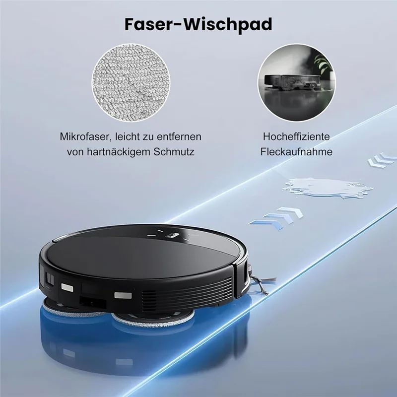 B90B-Accessory Set For Roborock Saros 10R Robot Vacuum Cleaner Vacuum Cleaner Accessories Robot Vacuum Replacement Parts