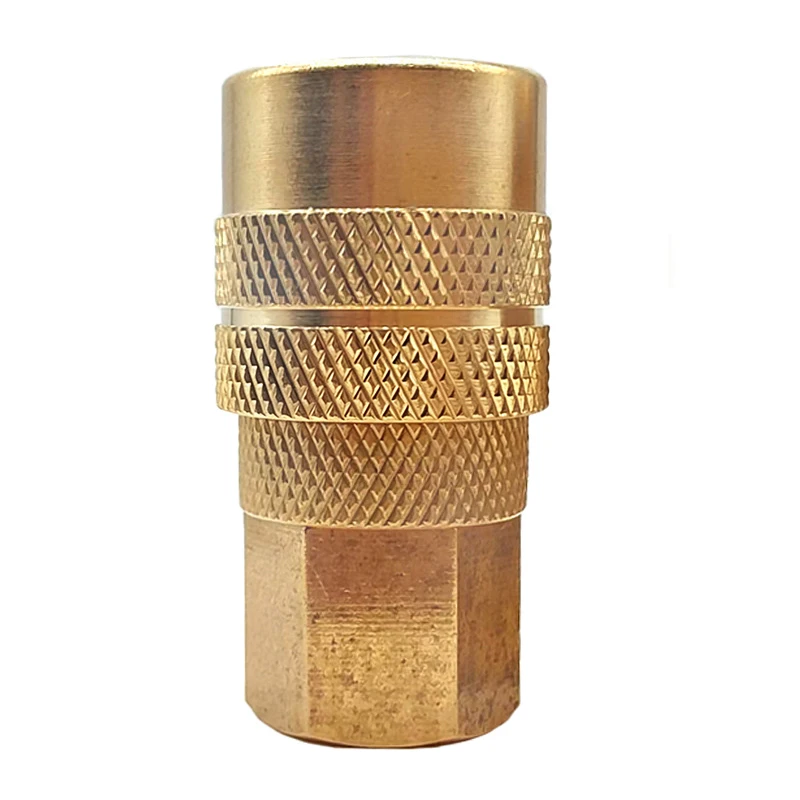 5Pcs NPT Thread Pneumatic Quick Connector Rapiditie For Air Hose Fittings Coupling Compressor Accessories Release Fitting view 5