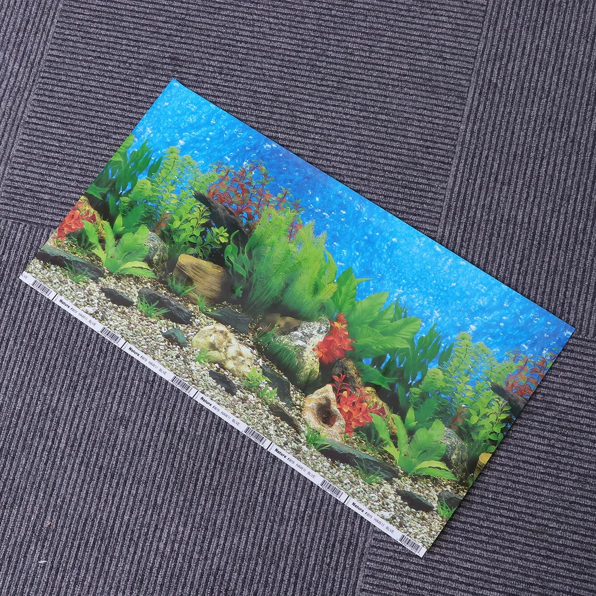 

Decorative Picture for Aquarium 52x30cm 3D Double-Sided Sticker Beautiful Display Appearance Stylish Fish Tank Background