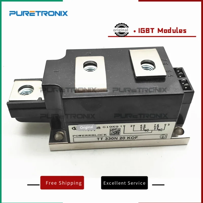 

TT330N20KOF TD330N16KOF TT330N22KOF TT330N18KOF TT330N14KOF TT330N12KOF New Original Thyristor Module