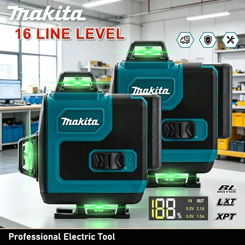 nivel-laser-makita-de-16-lineas-luz-verde-alta-precision-portatil-autonivelante-para-montaje-en-pared