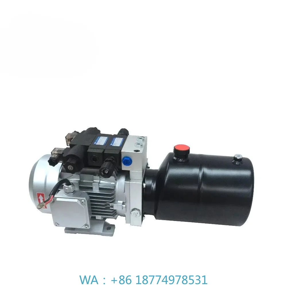 Horizontal Mini Hydraulic Power Unit 10L Capacity Assembly for Forklift Industrial Application