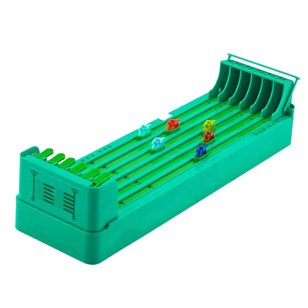 탁상용 경마 게임 클래식 노벨티 장난감, 손 눈 조정, 선물 테이블 축구 게임, U9e1