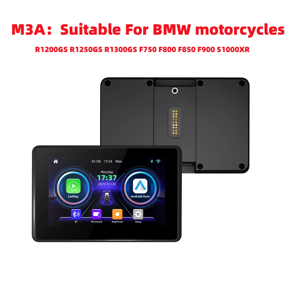 EKIY Speciale Voor BMW R1200GS R1250GS R1300GS F800 F850 F900 S1000XR Draadloze CarPlay Moto Android Auto GPS Motorfiets Navigatie