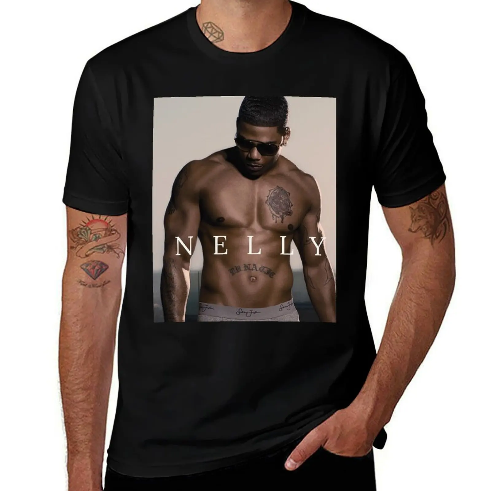 

Nelly 2000s T-Shirt man t shirts graphic t shirts for man graphic tees man t shirts for men T-shirt