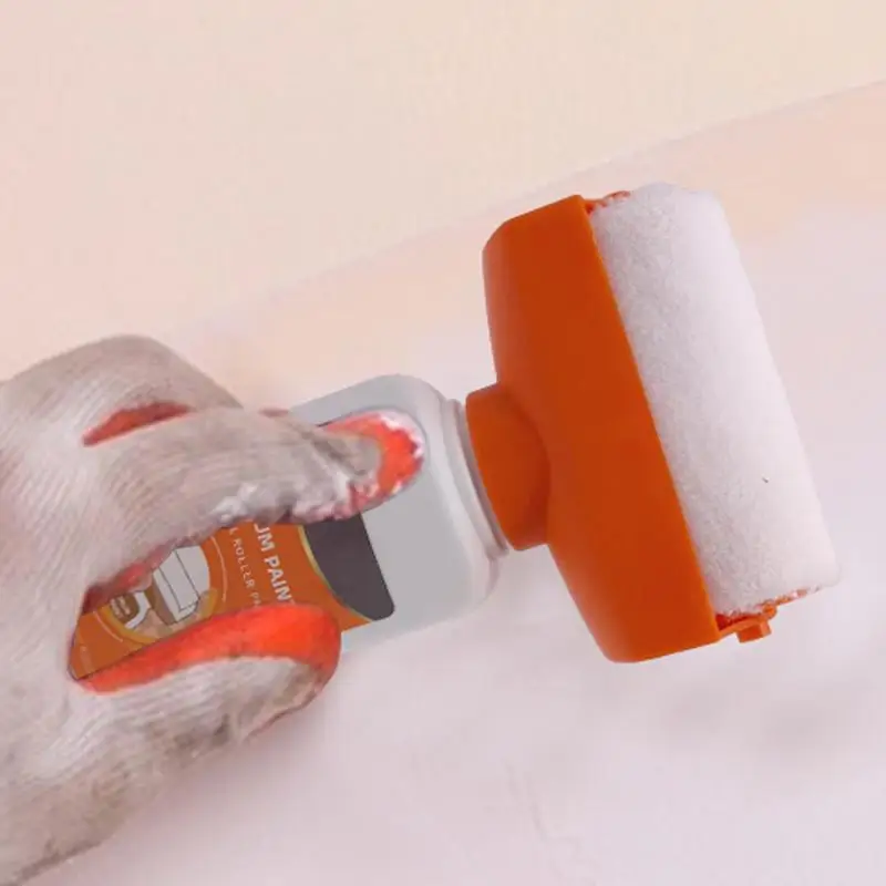 Small Roller Wall Patching Brush Drywall Repair Paint Quick Dry Eco-friendly Latex Compact Water Resistant Roller Wall Patching