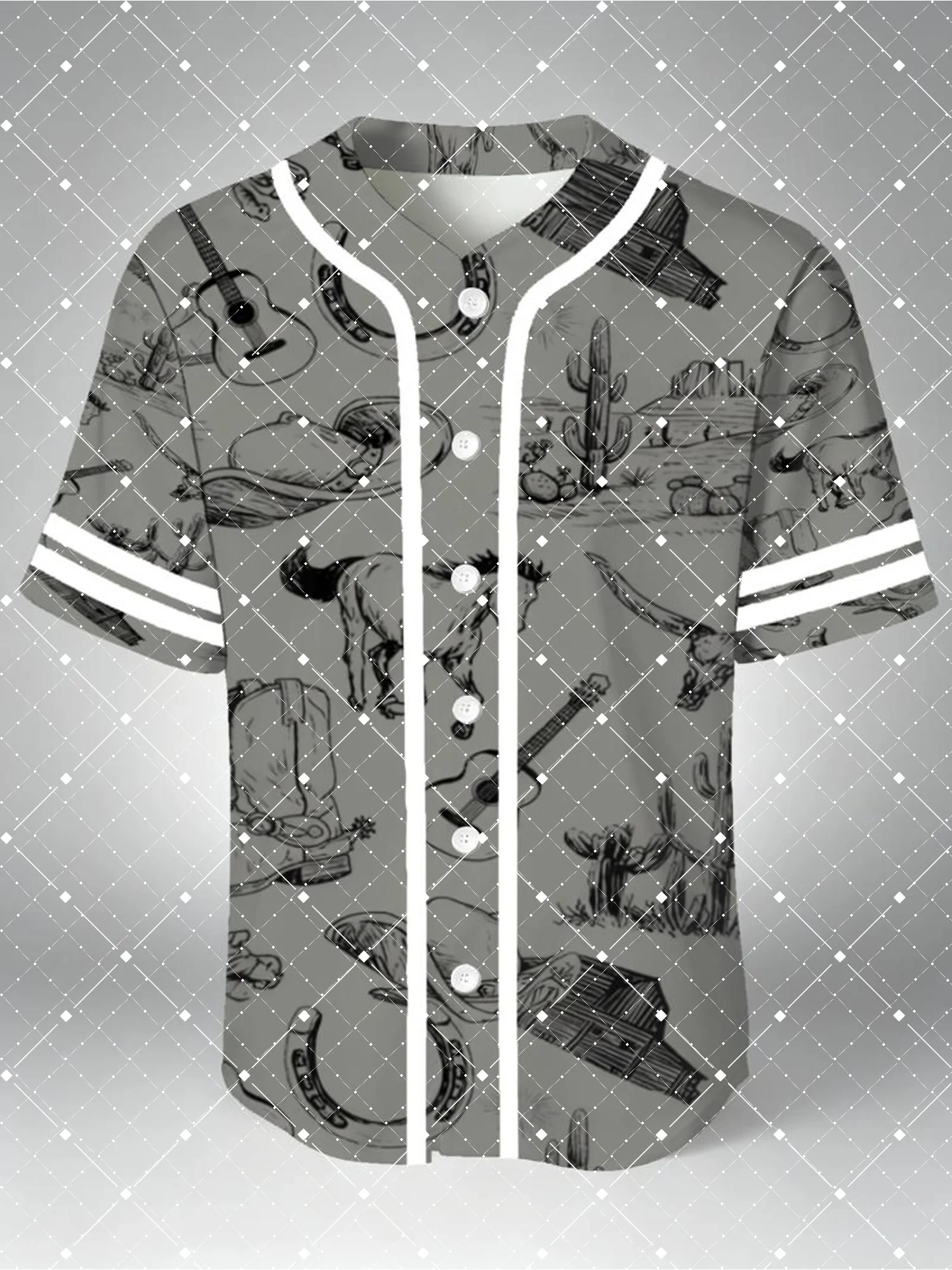 New Summer Baseball Shirt, Quick Drying, Casual, Fashionable, Sports Style, Unisex Universal Baseball Shirt