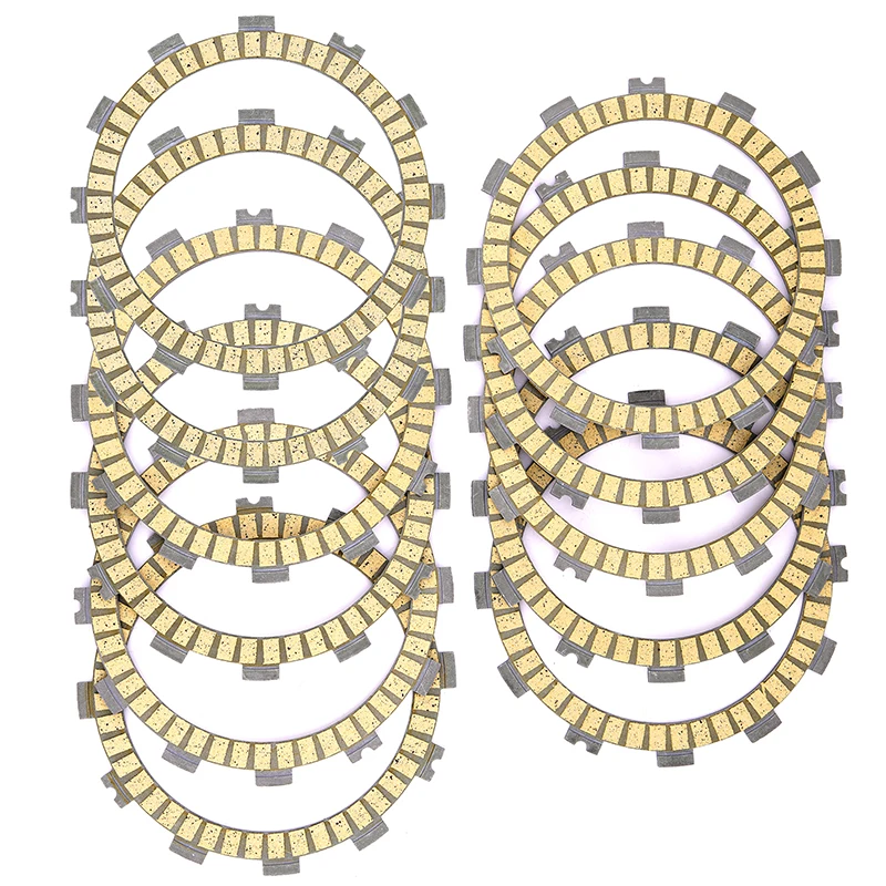 Motorcycle Parts Accessories Clutch Friction Plates Kit Paper Based For Ducati 1100 V4 V4S Multistrada S Pikes Peak Touring 1200