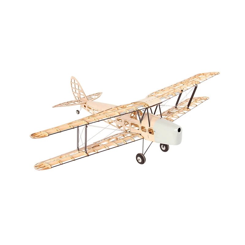 

DIY Light Wood Aircraft Model Kit Fixed Wing Remote Control Model Aircraft Practice Kit Oil /Electricity Dual Purpose