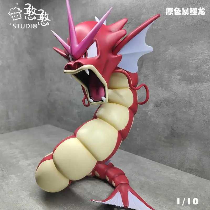 Pokemon 1/10 GK Gyarados Resin Anime Action Figure Model Toys Gift for Birthday