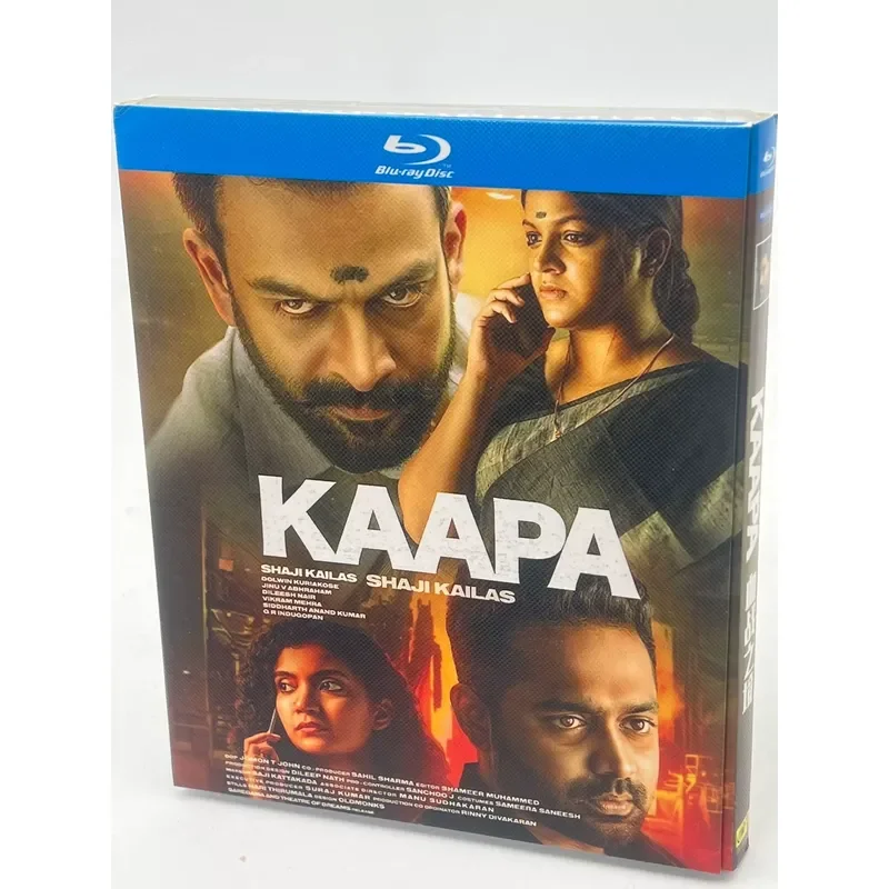 Bloodshed 2022 Indian Action Blockbuster Chinese Subtitles New Blu-ray Box