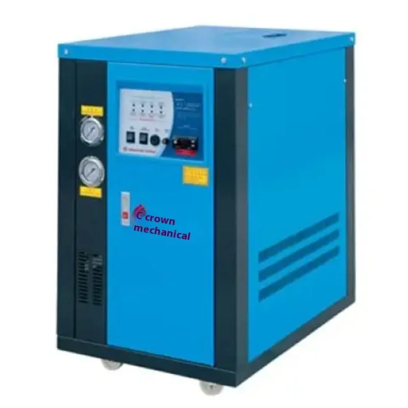 Cooling Cycle Water Cooled Screw Chiller and Low-temperature Freezer Customization of Vertical Integrated Chemical Injection Mol