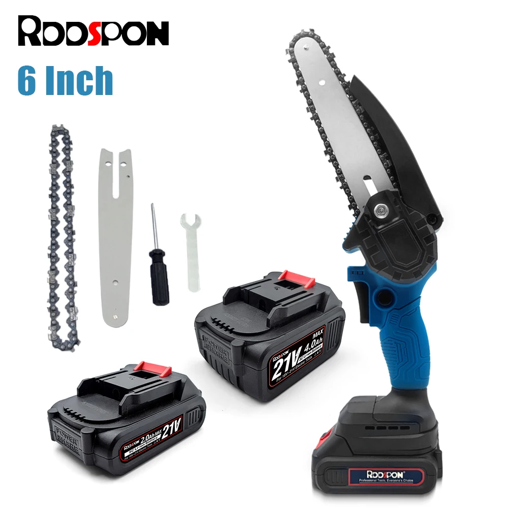 brushless eletrica poda saw handheld cordless logging saw ramo ferramenta de corte motosserra corte de madeira makita bateria 6 01