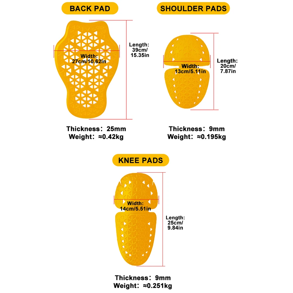 دراجة نارية واقية والعتاد CE المستوى 2 سترة معتمدة حامي الظهر سميكة مرونة متسابق درع الصدر العمود الفقري وسادة ركوب السلامة #2