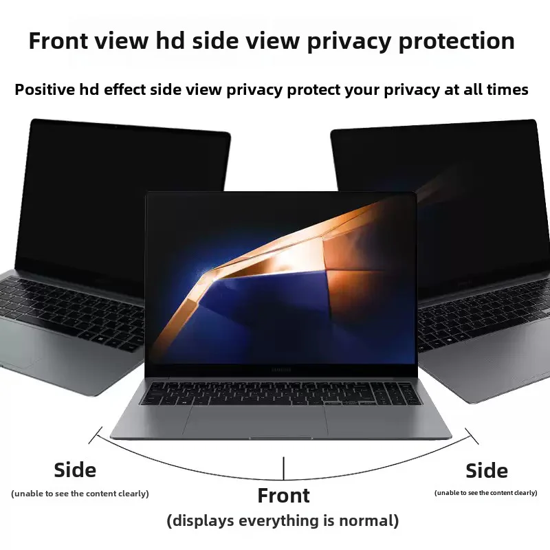 

Подходит для Samsung Galaxy Book4 Edge, противоподглядывающая пленка для ноутбука pro3/2, защитная пленка для компьютера, 940XMA, защита конфиденциальности