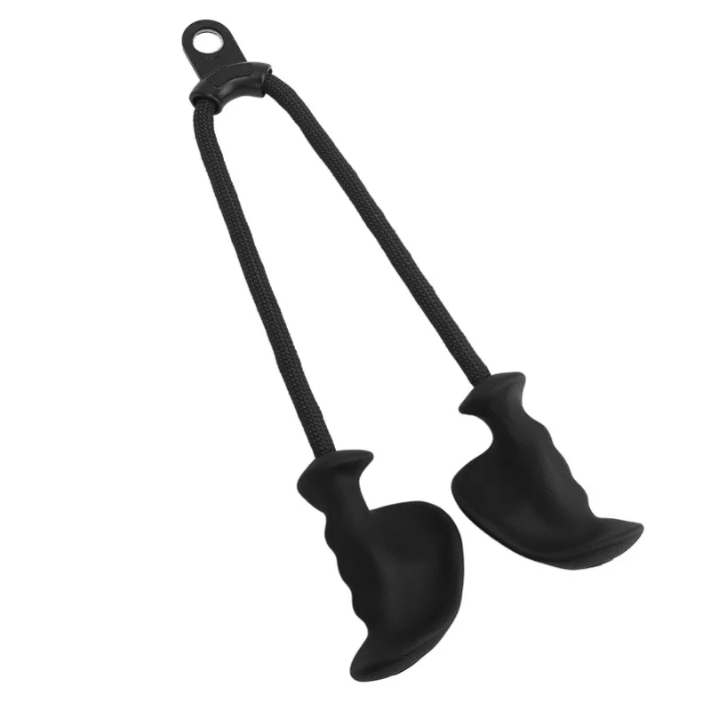 Triceps Pull Down Rope Double Head Triceps Pull Downs Crunches Rope For Exercising