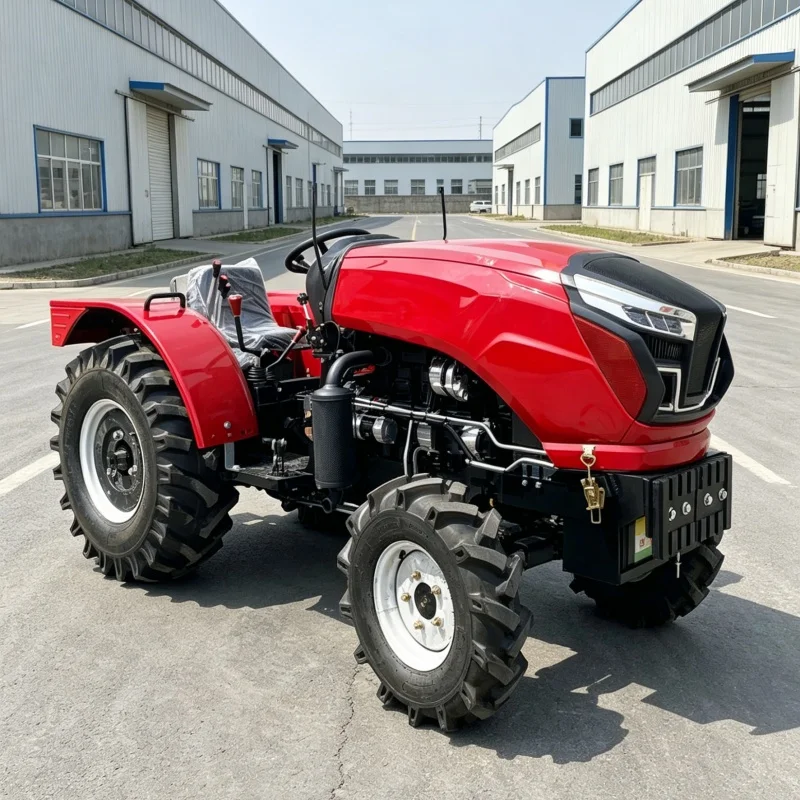 

Customized Newly Upgraded Tiller, All-Scenario Farm Cultivation Machinery, Hot-Selling Four-Wheel Farm Cultivator