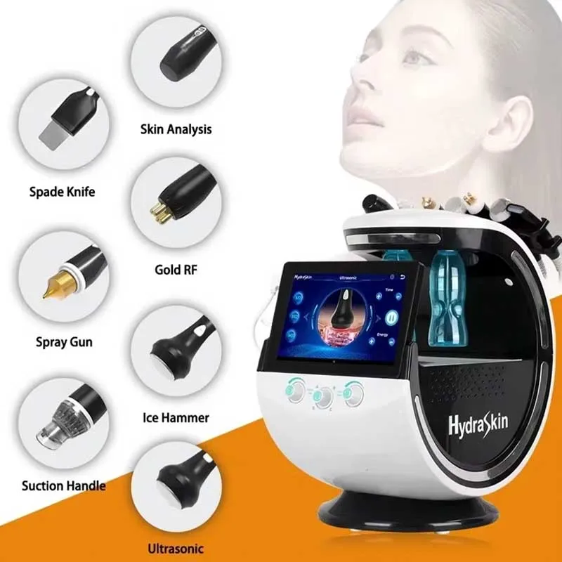 

Deep Cleaning 7 in 1 Care Analyzer Facial Aqua Facial Dermabrasion Facial Machine Skin Management Facial Beauty Machine